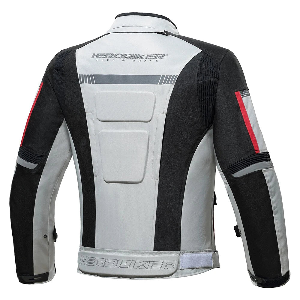 Waterproof Motorcycle Jacket Man Riding Racing Jacket Motocross Jacket Moto Pants Moto Protection With Removeable Linner