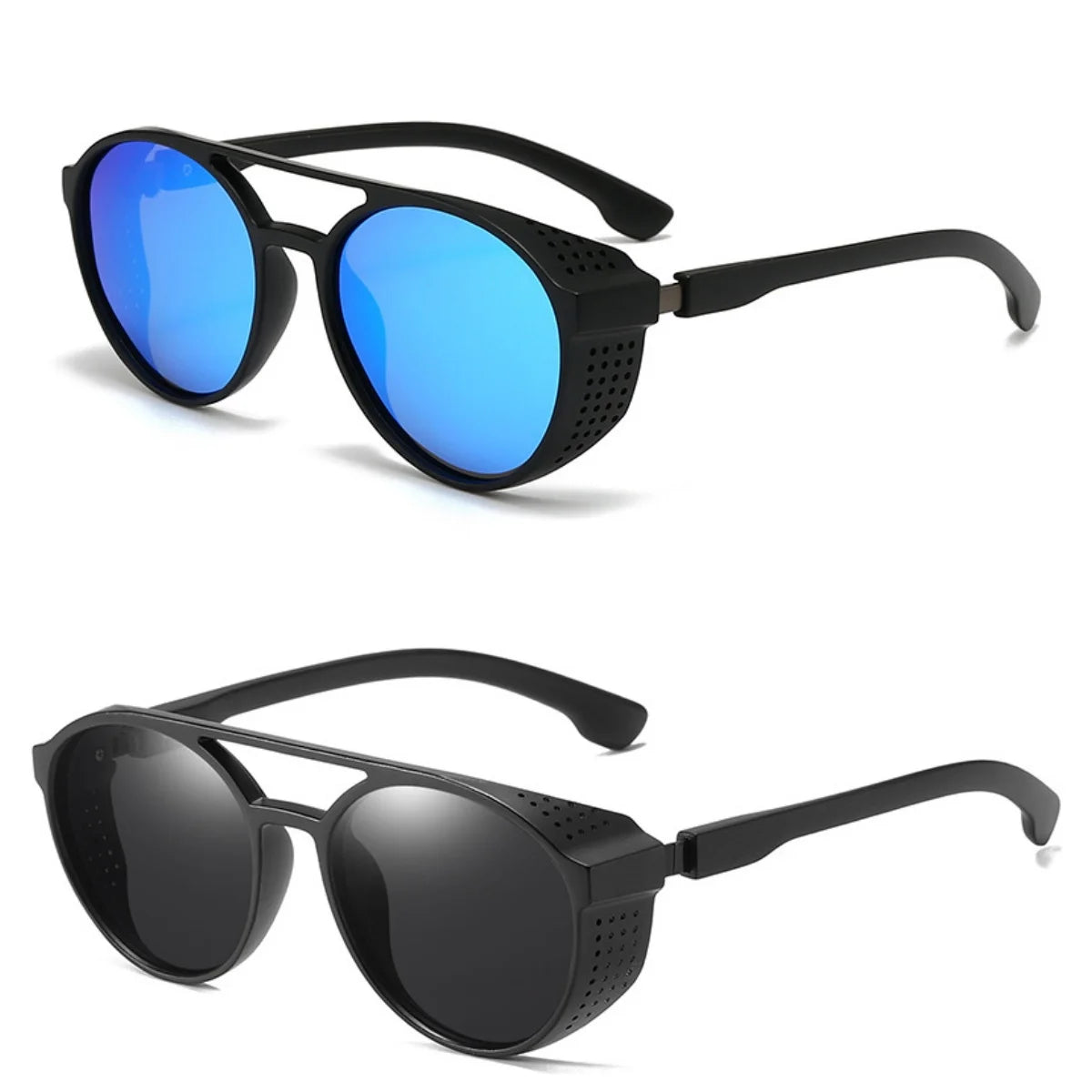 New Sunglasses Driving Glasses Polarized Sunglasses Men Women Round Box Outdoor Fishing Riding Mirror Motorcycle Running Travel