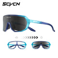 SCVCN Photochromic Cycling Glasses UV400 Goggles Hot Motorcycle Bike Riding Outdoor Sport Cycling Sunglasses Men Women Hiking