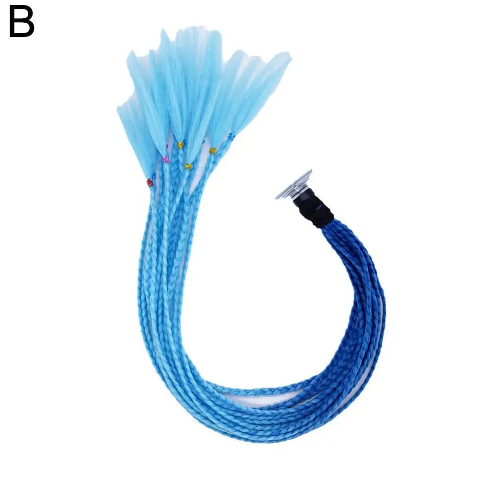 Helmet Braids Pigtails Motorcycle Helmet Braid Ponytail Motorbike Riding Helmet Pigtails Braids For Women Men Children