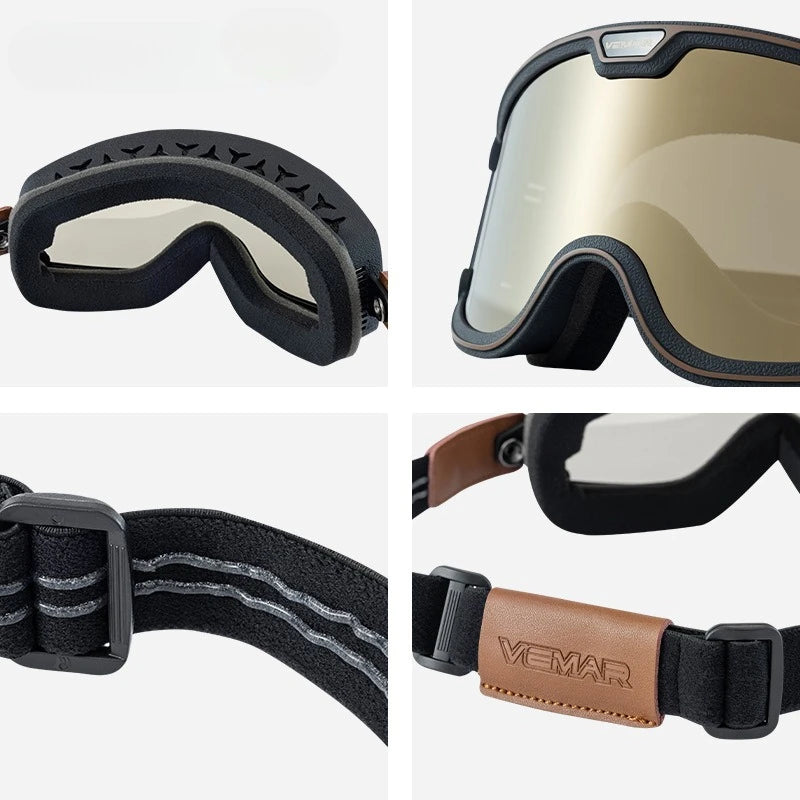 Motorcycle Goggles Glasses Off-road Sunglasses Racing Cycling Glasses Motorcycle Accessories Wind Dust Proof Riding Eyewear