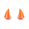 2Pcs Car Motorcycle Helmet Devil Horn Motocross Decoration Headwear Sucker Silicone Accessories
