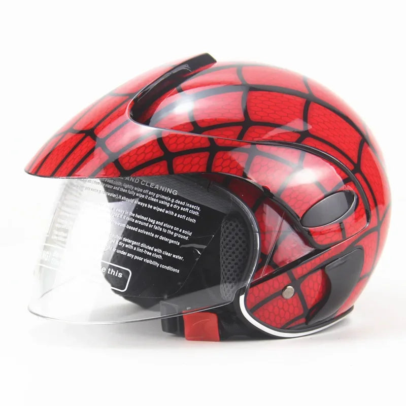 Children's Motocross Motorcycle Motor Helmet  Comfortable Motos Protective carton Safety Helmets