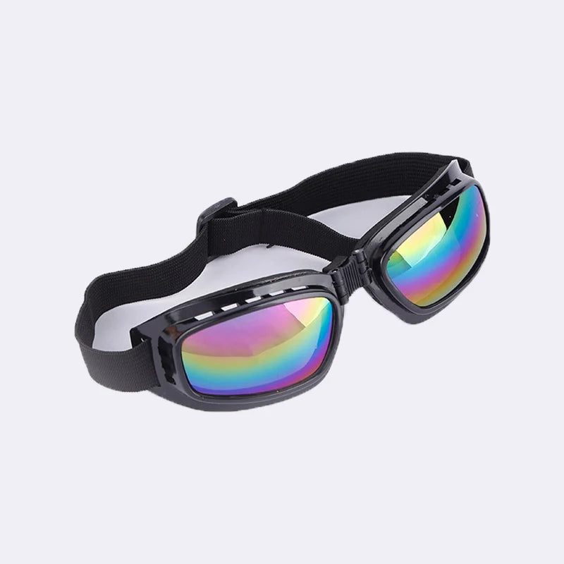 Motorcycle Foldable Riding Goggles Anti Glare Anti-UV Sunglasses Windproof Protection Sports Goggles Glasses Moto Accessories