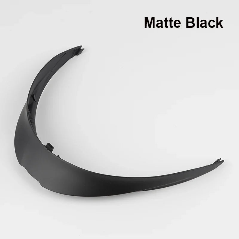 Cascos Para for K1 Motorcycle Helmet Tail Spoiler Capacete De Moto K1 Helmet Tail Refitting Big Spoiler Accessories Universal