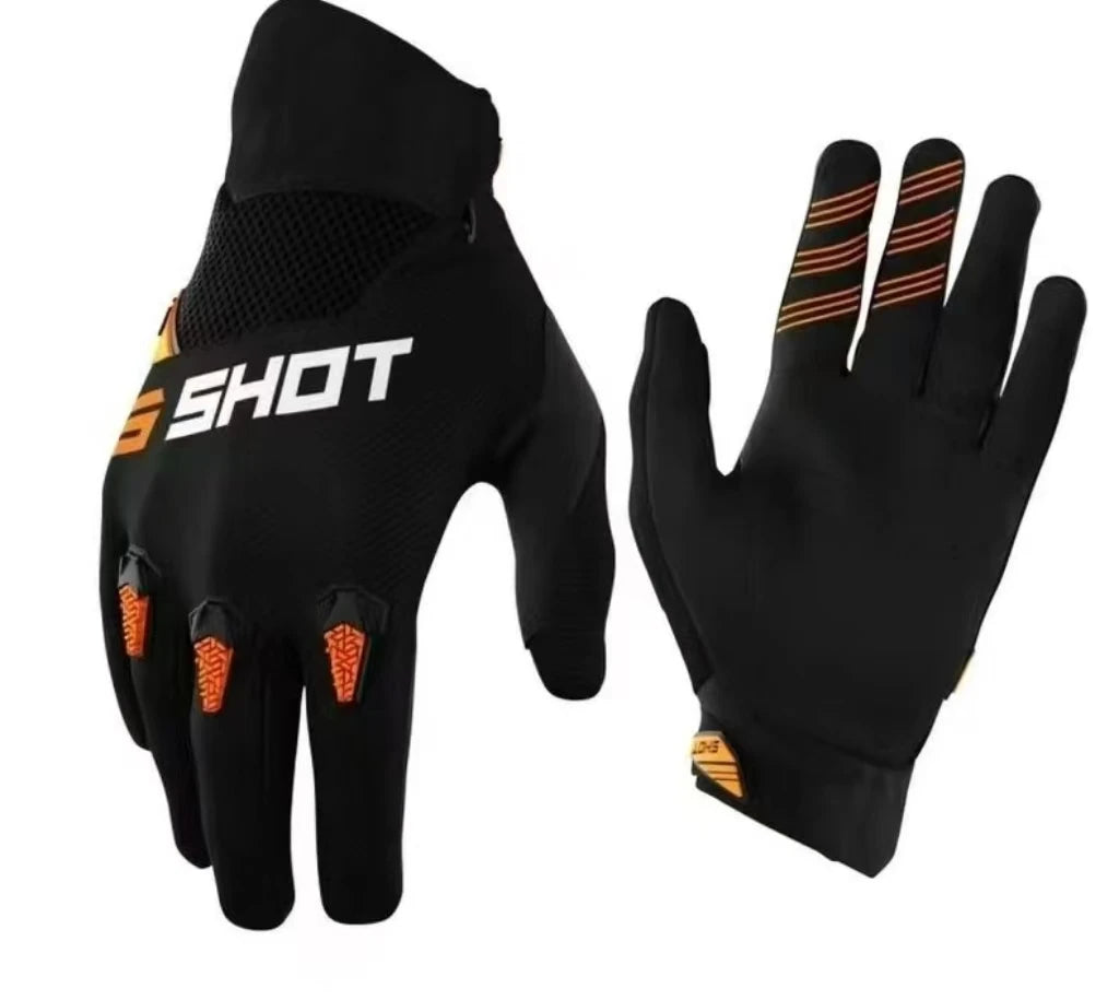 25 new  Mountain Bike Road Bike  Riding Gloves Bike Off road Motorcycle Full Finger Wear resistant
