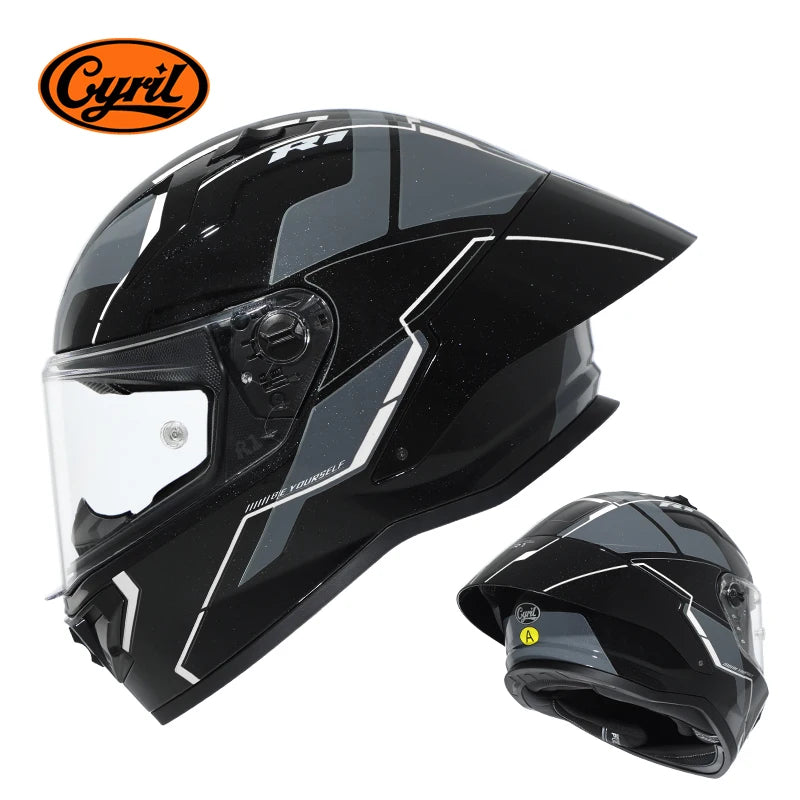 Retro Full Face Motorcycle Helmet Motocross Lightweight Helmets with Magnetic Visors DOT Approved Helmet For Men Women