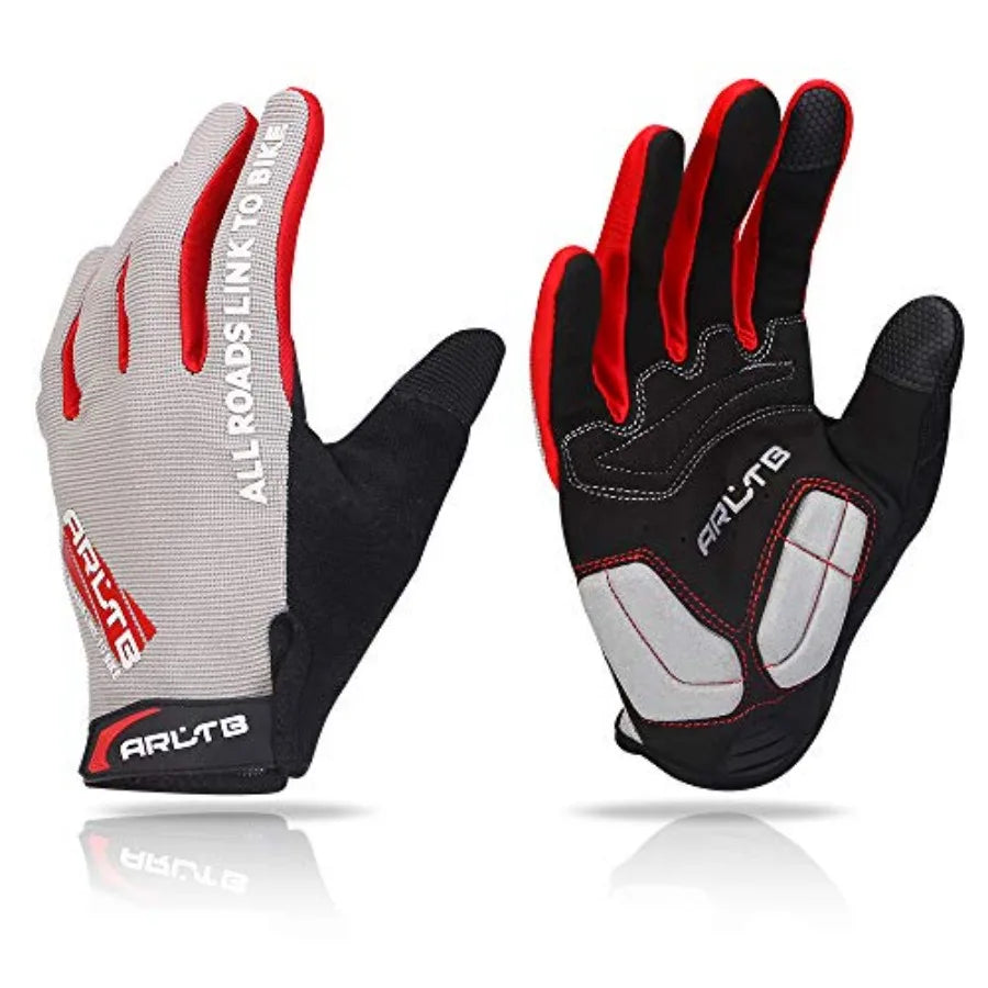 Cycling Gloves for Men and Women Mountain Bike Gloves for Bike Riding Mountain Bicycle Dirtbike Motorcycle BMX MTB Motocross Ra