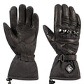 New 7.4V or 12V Rechargeable Battery Heated Motorcycle Gloves for Winter Riding Skiing Motorcycling