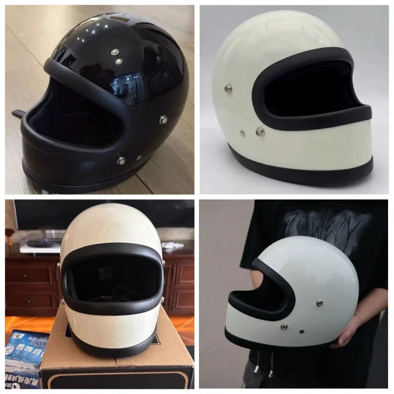 HOT DOT Certiication Retro Motorcycle Helmet Open Face Summer Moto Helmet Capacete De Casco Vintage Casque Vintage Motorbike