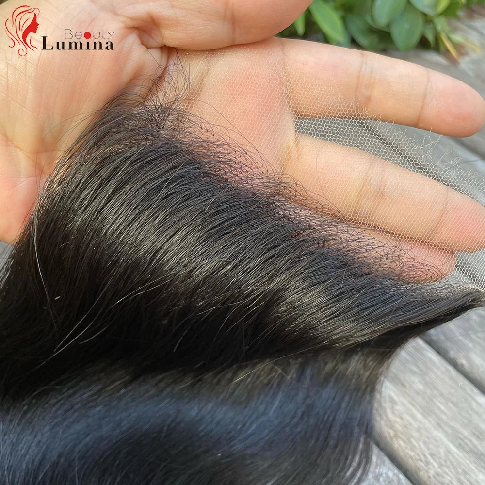 13x6 HD lace Frontal Only Invisible HD Transparent Lace Melt Skins 13x6 Straight Lace Frontal Only Human Hair Remy Pre Plucked