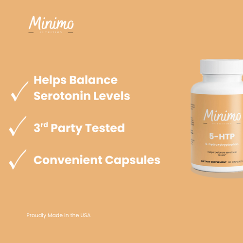 5-HTP, 60 ct.