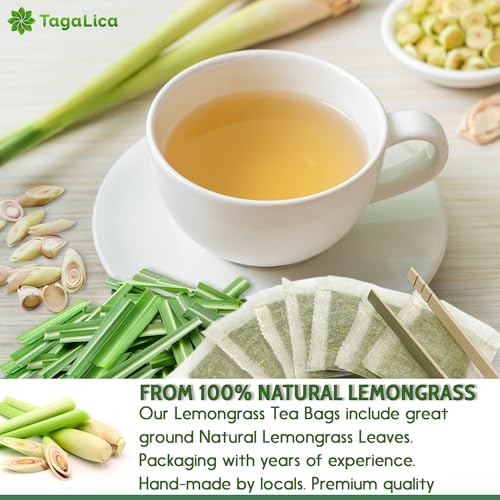 FreshDrinkUS Morning Vitality Digest & Detox Mix, Fennel, Ginger & Lemongrass Herbal Tea Bags Bundle, 100% Natural & Pure Seeds and Leaves, No Sugar, No Caffeine, No Gluten, Vegan, Biodegradable Tea Bags, Hand-Made Process – Herbal Beverage