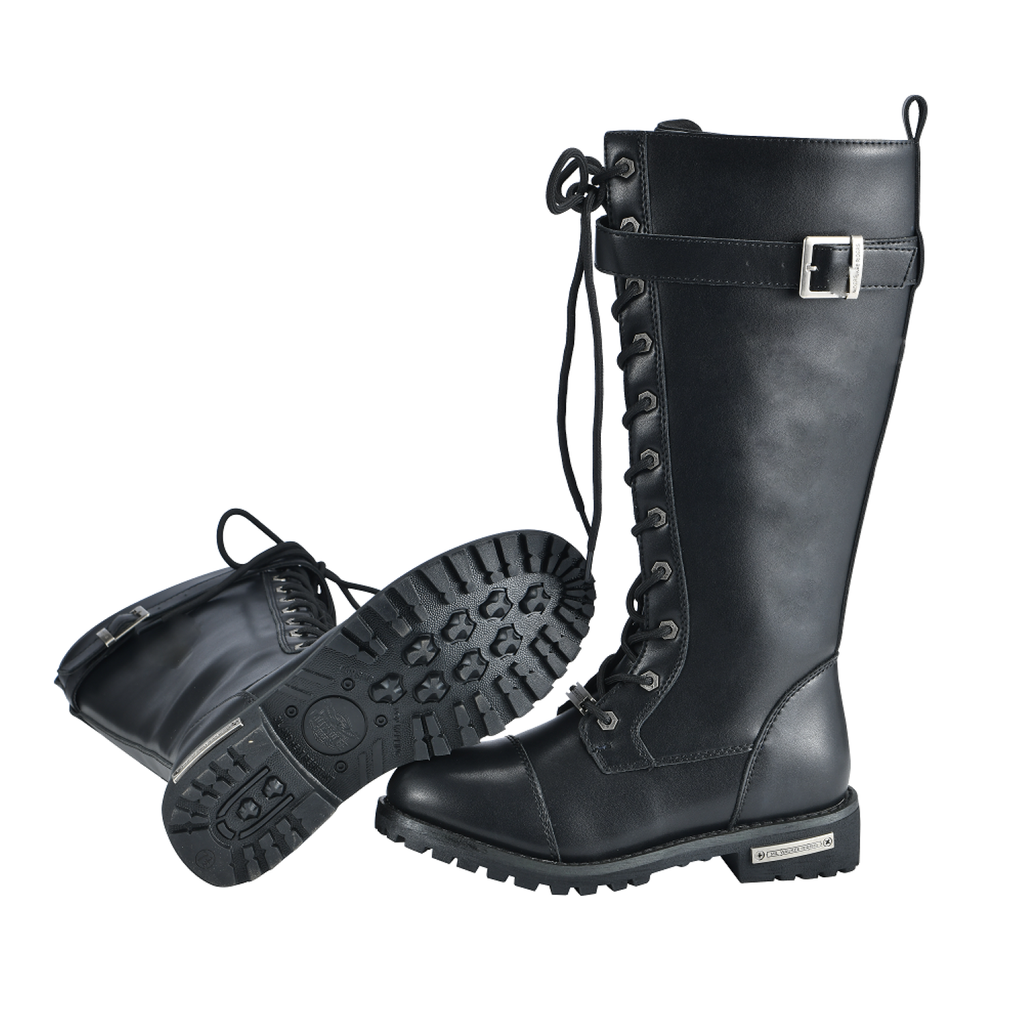 Dream Apparel Women Biker Boots