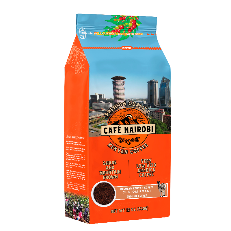 Café Nairobi Custom Roast