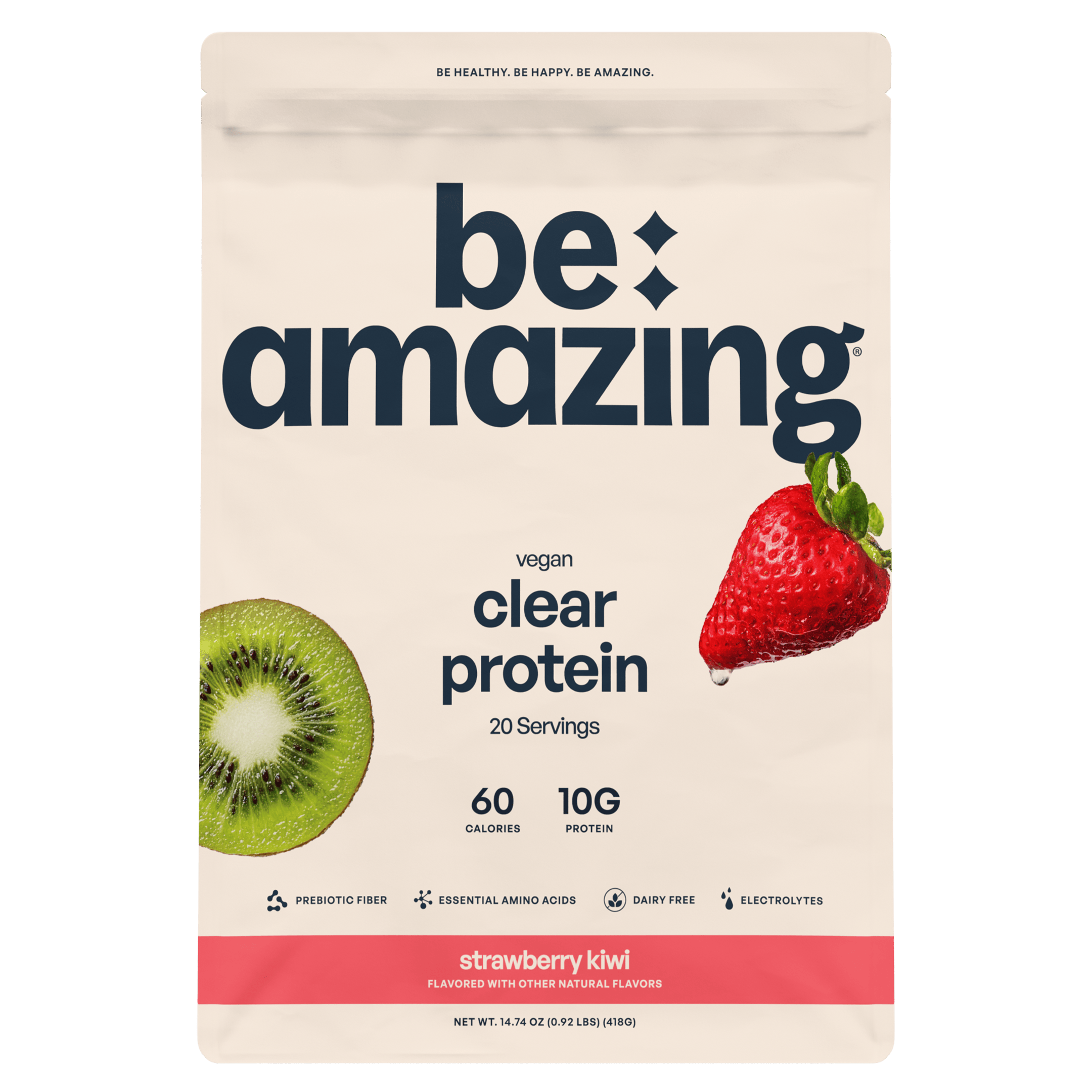 Clear Vegan Protein