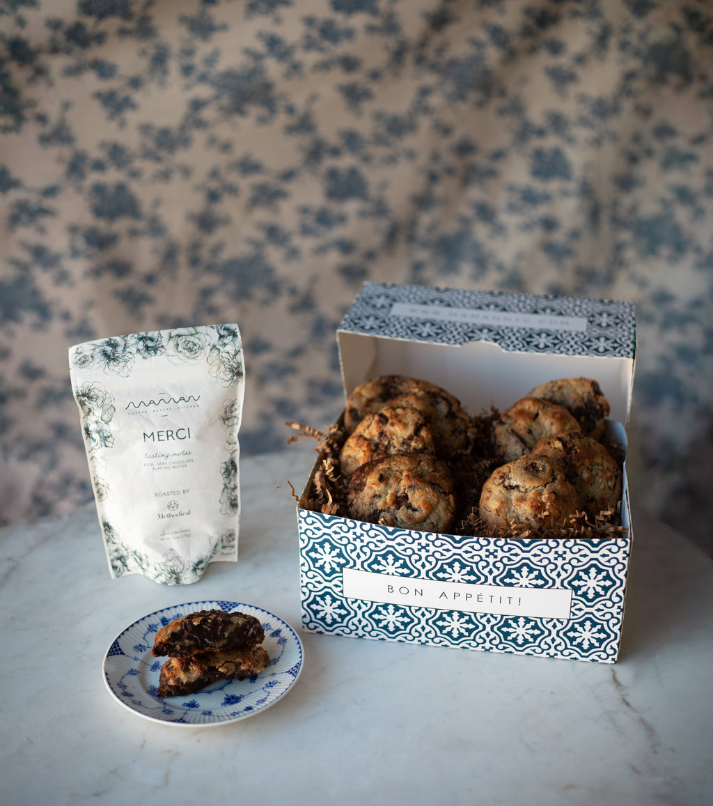 methodical coffee & cookie gift box