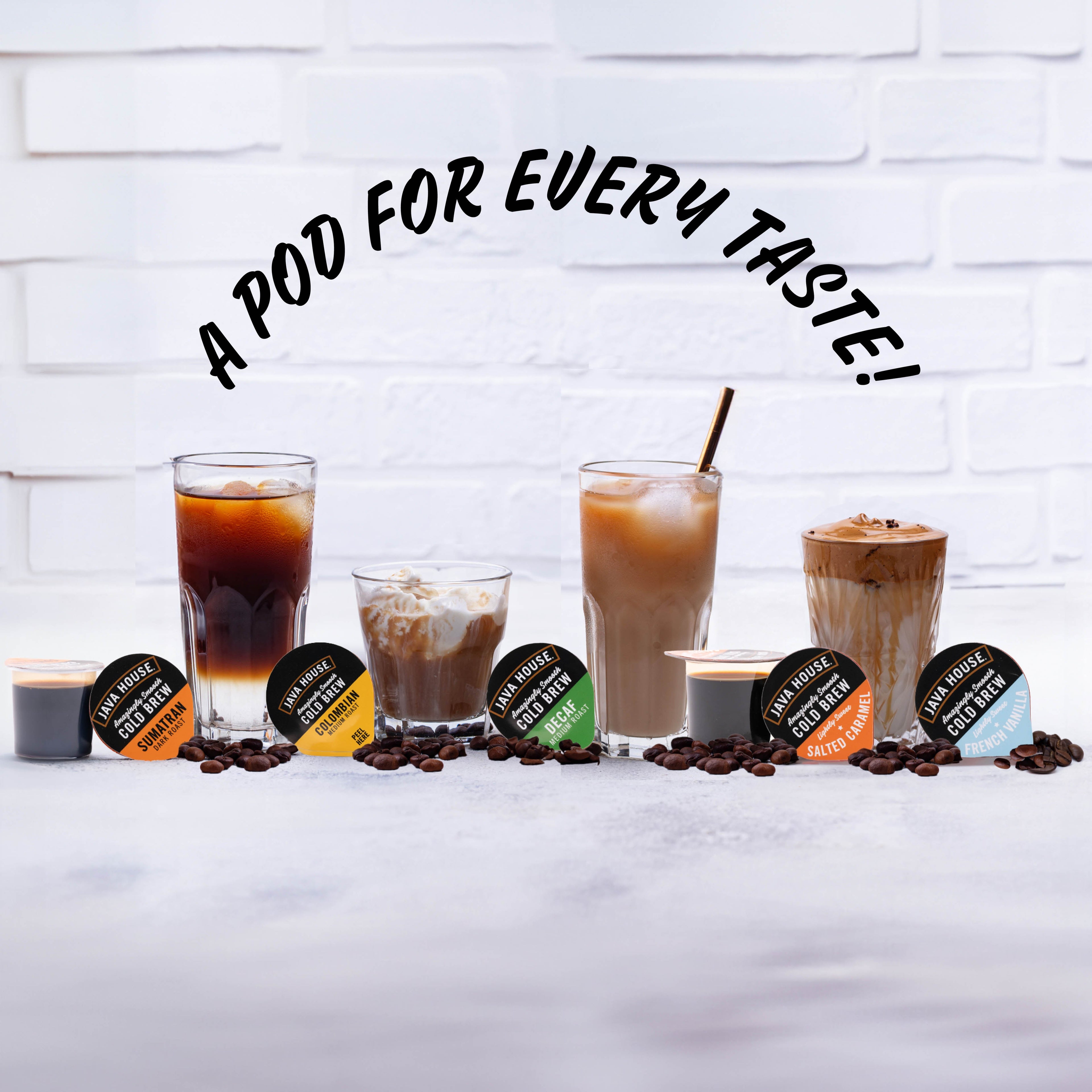 Cold Brew Coffee Pods - Decaf