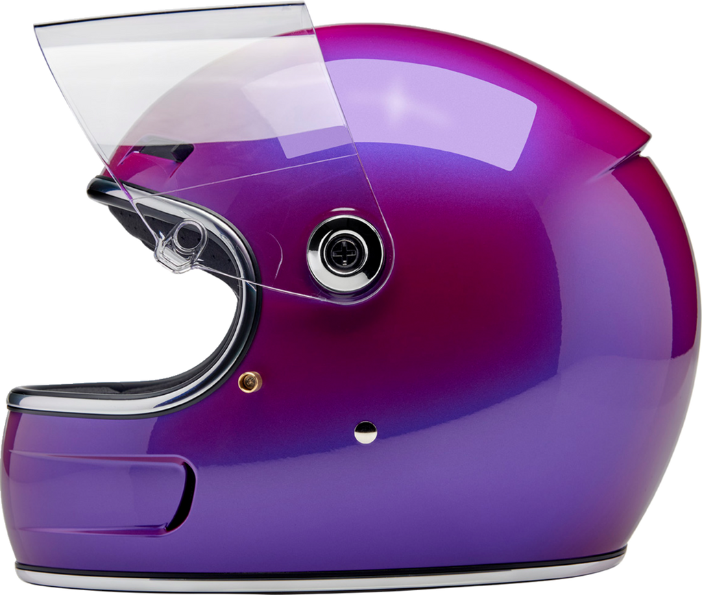 BILTWELL Gringo SV Helmet - Metallic Grape - XS 1006-339-501