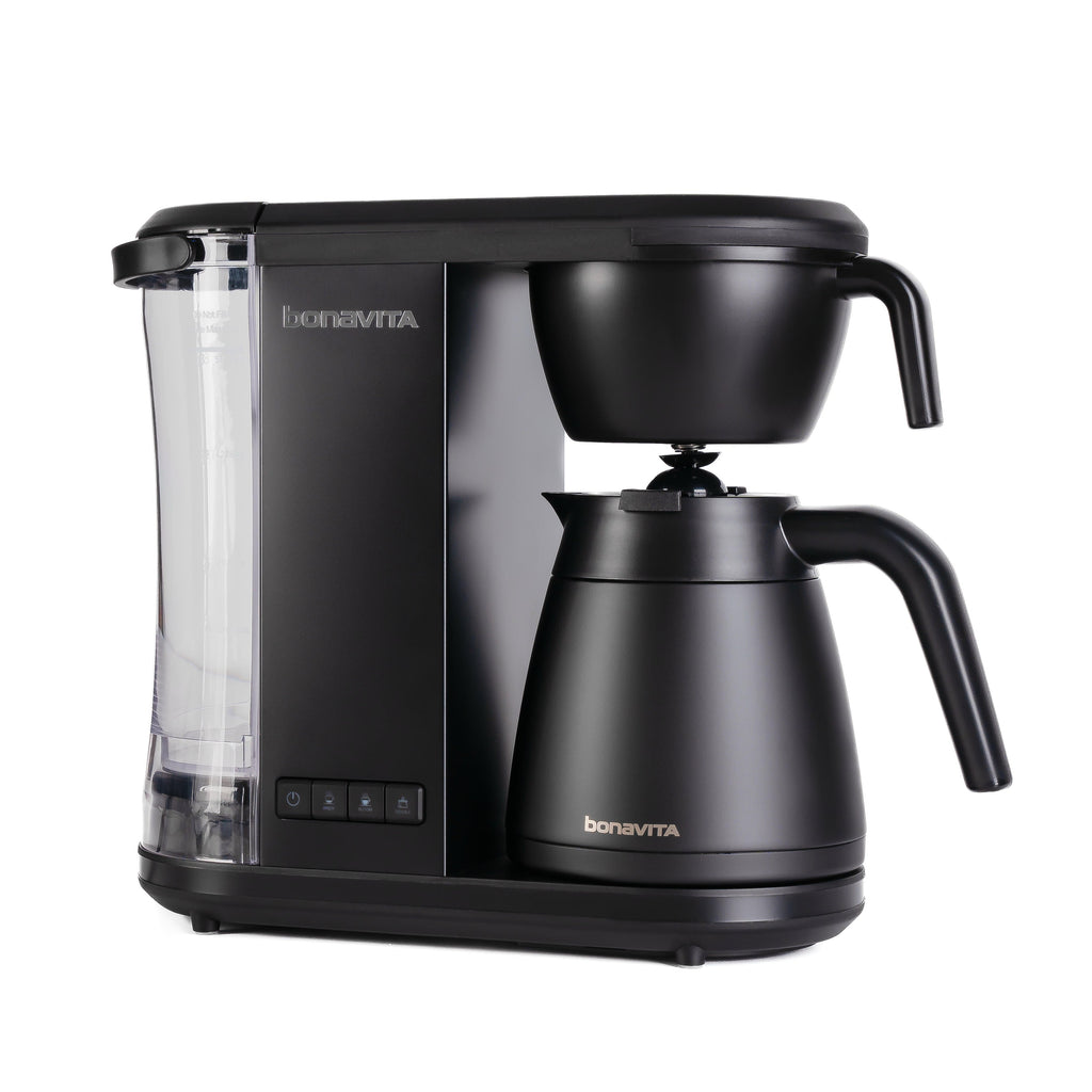 Enthusiast 8-Cup Drip Coffee Brewer with 1.3L Thermal or Glass Carafe