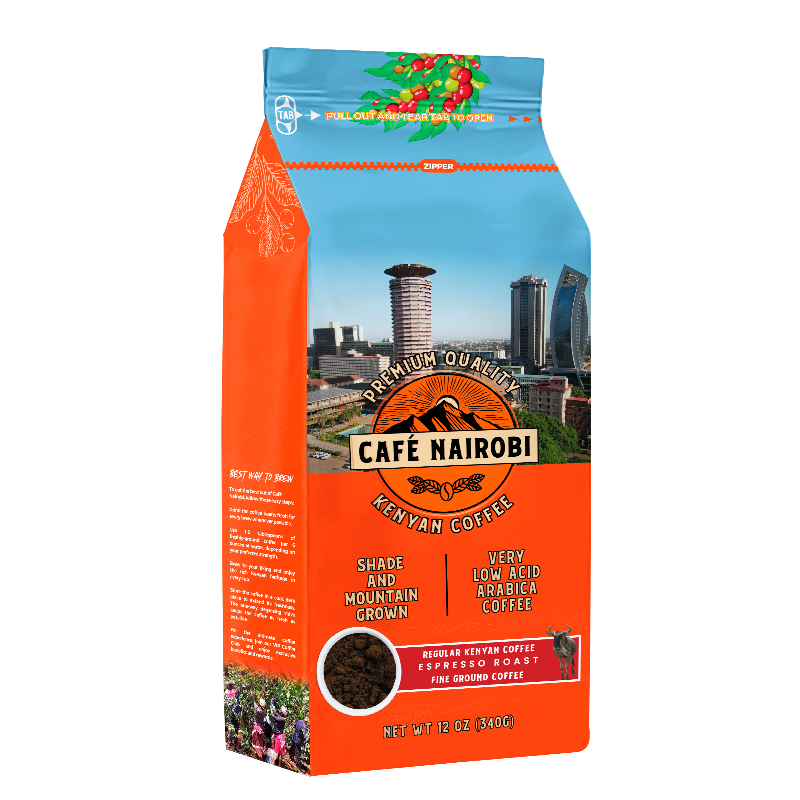 Café Nairobi Espresso Roast