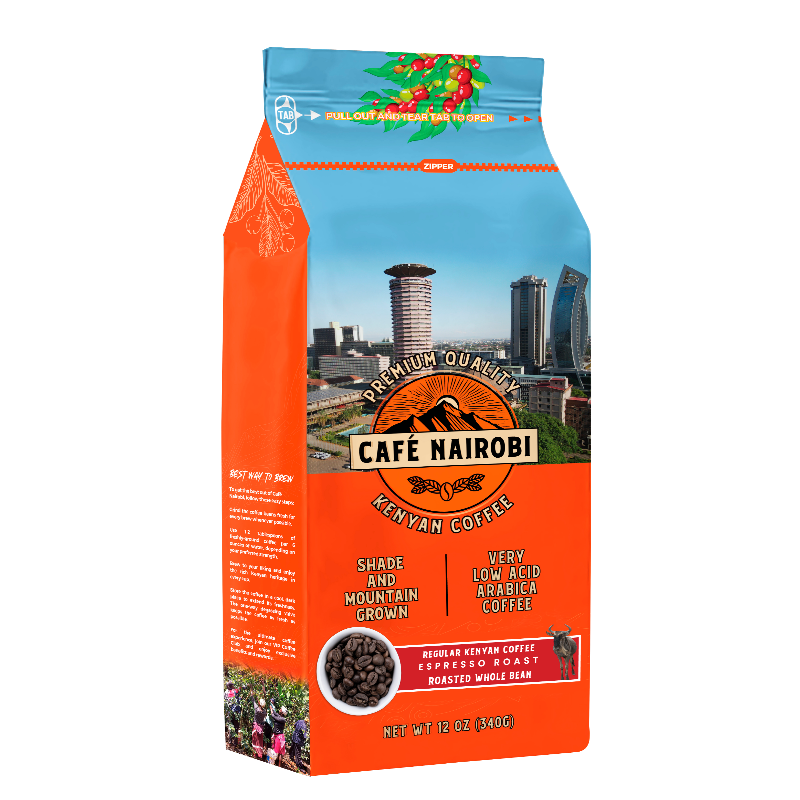Café Nairobi Espresso Roast
