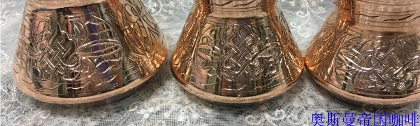 Coffee Pot Inlaid Aegean Sea Shell Copper Coffee Pot coffee maker  cafe  turkish  coffee pot  espresso  turkish coffee pot
