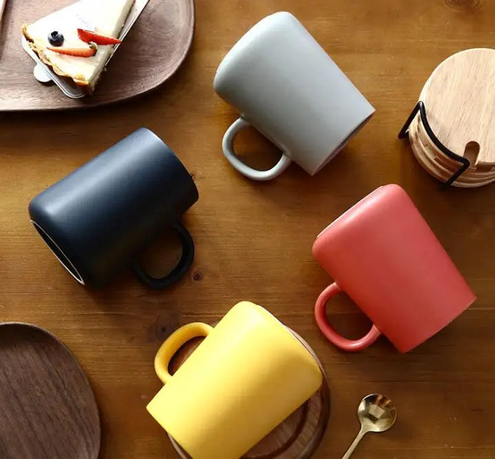Ceramics Coffee Mug Large Capacity Tea Coffee Mug Cup Personalized Mugs For Women Gift Milk Cup
