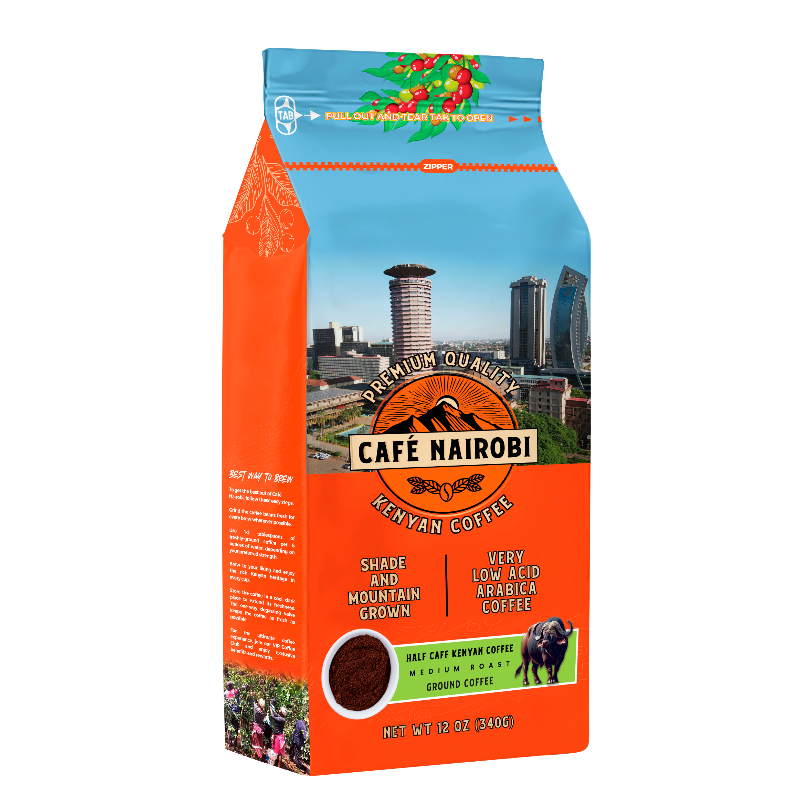 Café Nairobi Half Caff