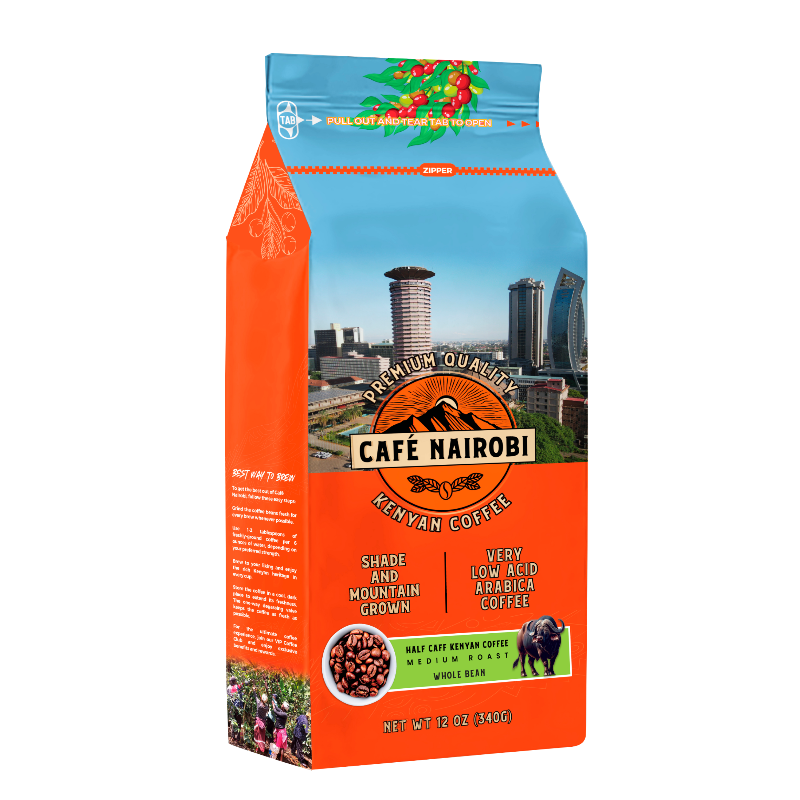 Café Nairobi Half Caff