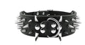 Fashionable Rivet Pet Collar Large Dog Collar For Fat Puppy Leashes For Bulldog Pug Stainless Steel Dog Chain Pet Products