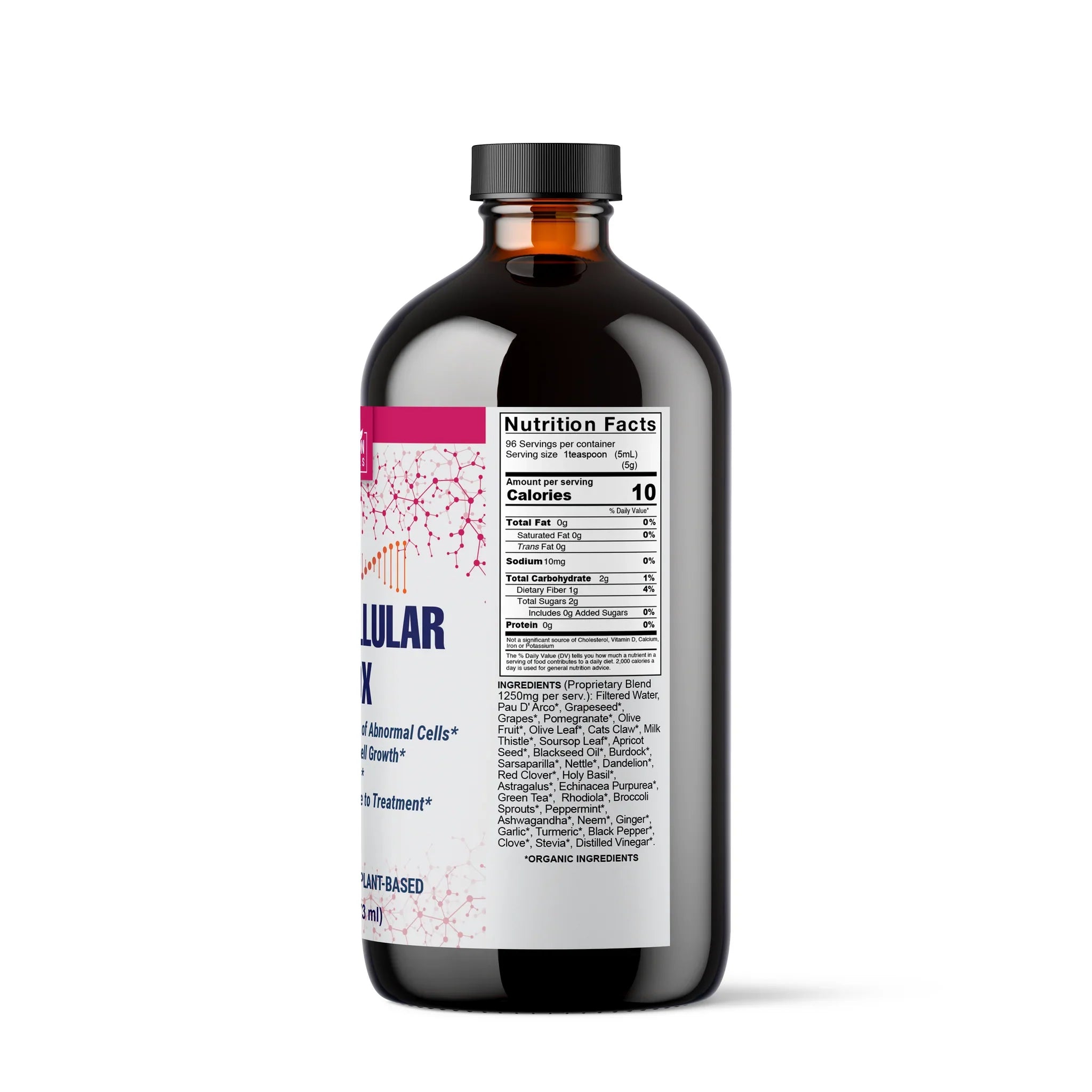 Organic Intra-Cellular Detox | Plant-Based Cellular & Liver Support