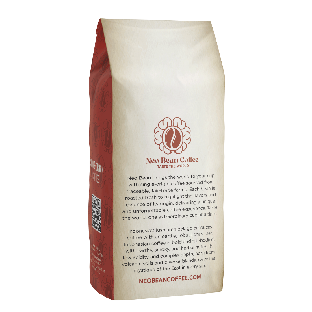 Indonesia Freshly Roasted Single-Origin Specialty Coffee - Bali Wet Hulled