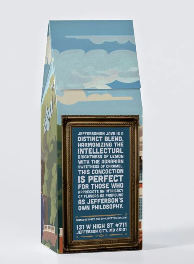 Jeffersonian Java - Founding Flavors Coffee - 4LibertyShop.com