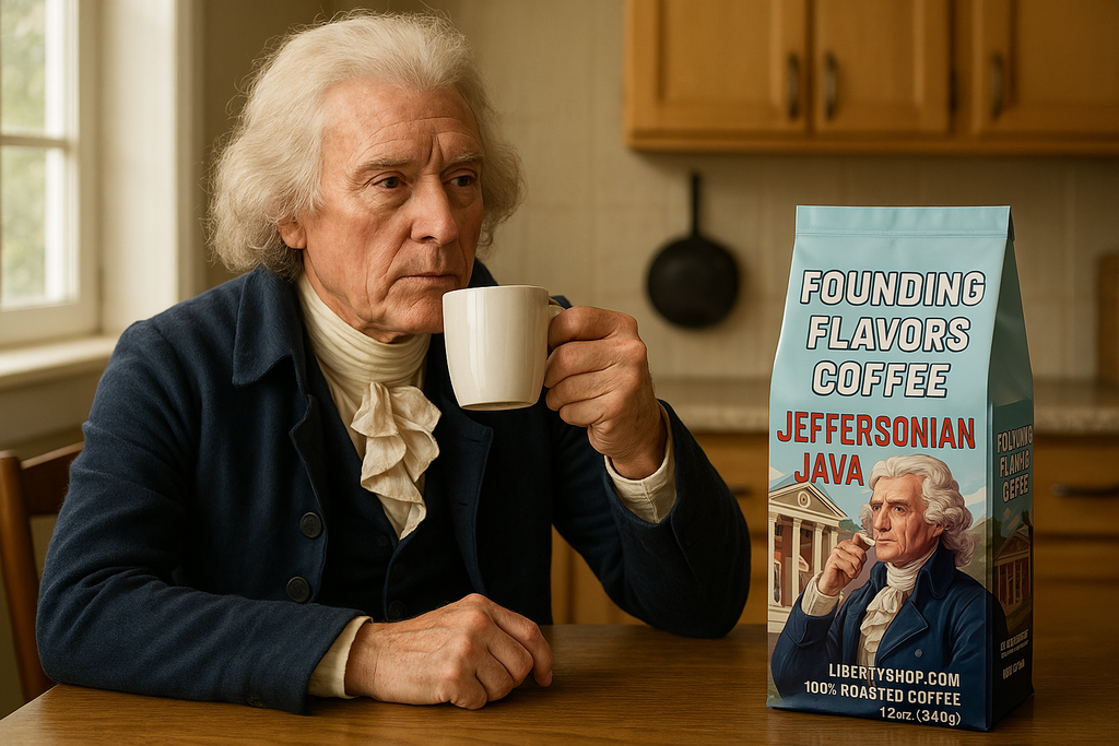 Jeffersonian Java - Founding Flavors Coffee - 4LibertyShop.com