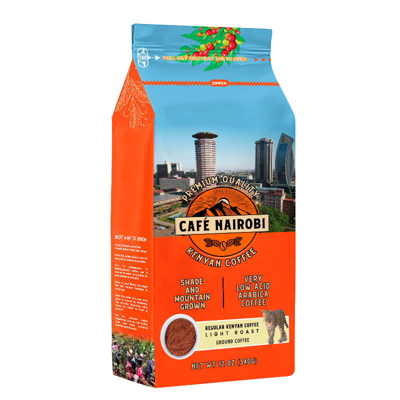 Café Nairobi Light Roast