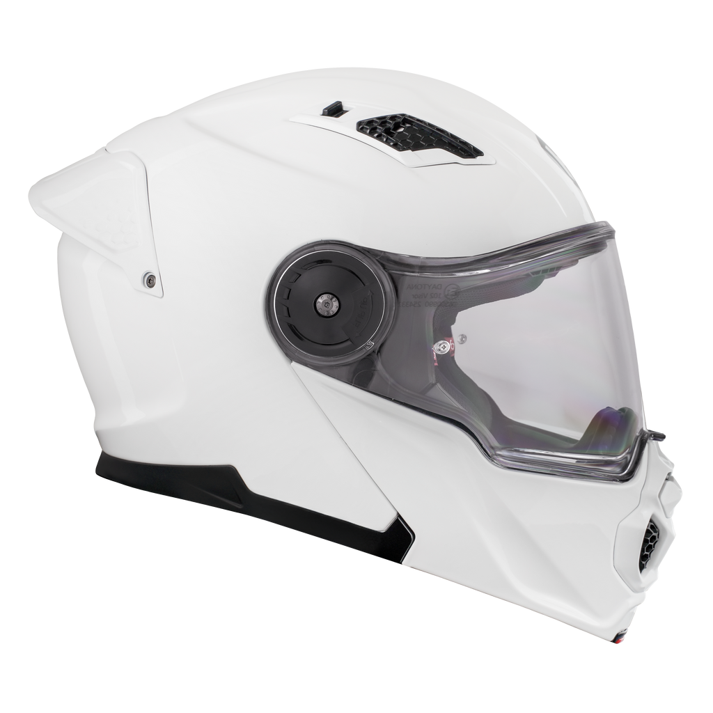 D.O.T. & ECE Daytona C6- Hi-Gloss White
