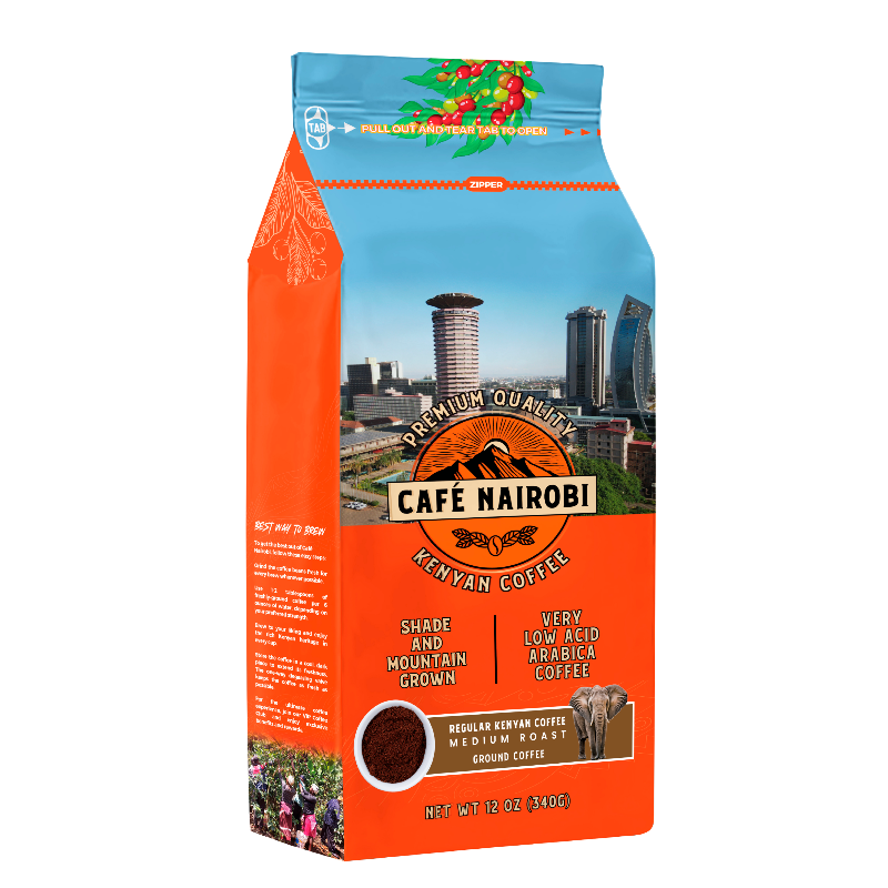 Café Nairobi Medium Roast