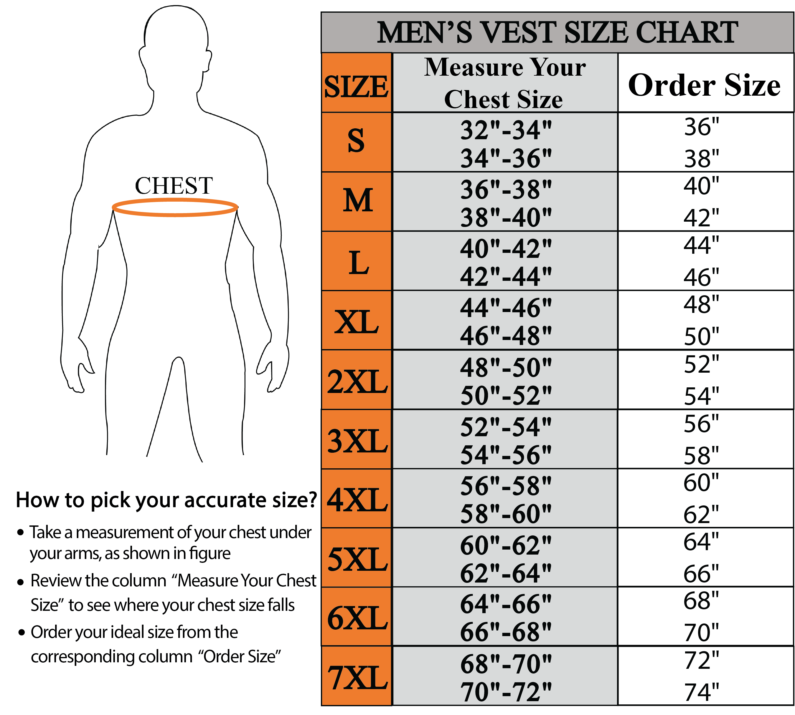 Dream Apparel Mens Motorcycle Collarless CLUB VEST® with Black Liner & Zipper Front Closure