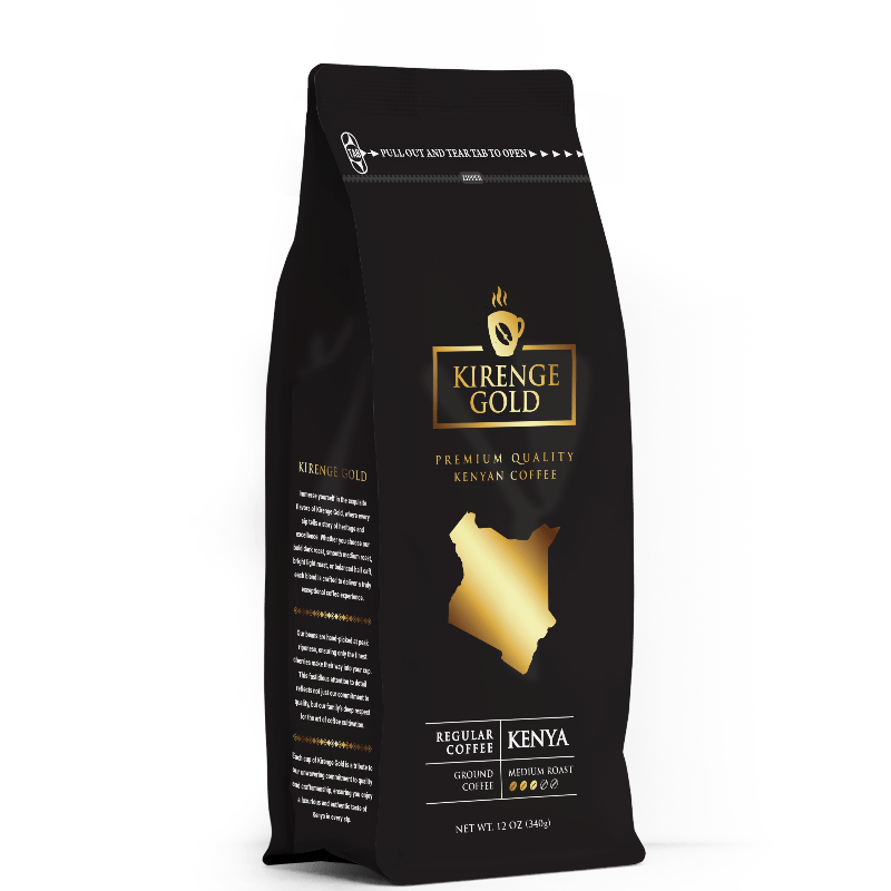 Kenyan Arabica Coffee Beans - Medium Roast