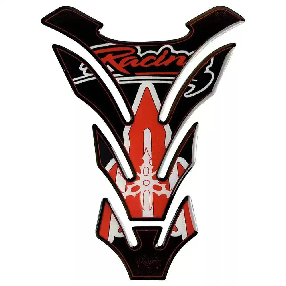 3D Motorcycle Tank Protection Sticker