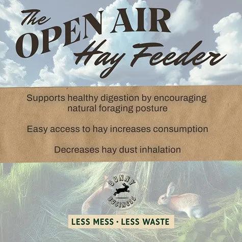 The Open Air Hay Feeder and Hay Roller Bundle | 6 Colors
