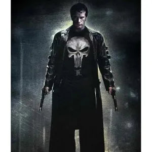 The Punisher Thomas Jane Leather Coat
