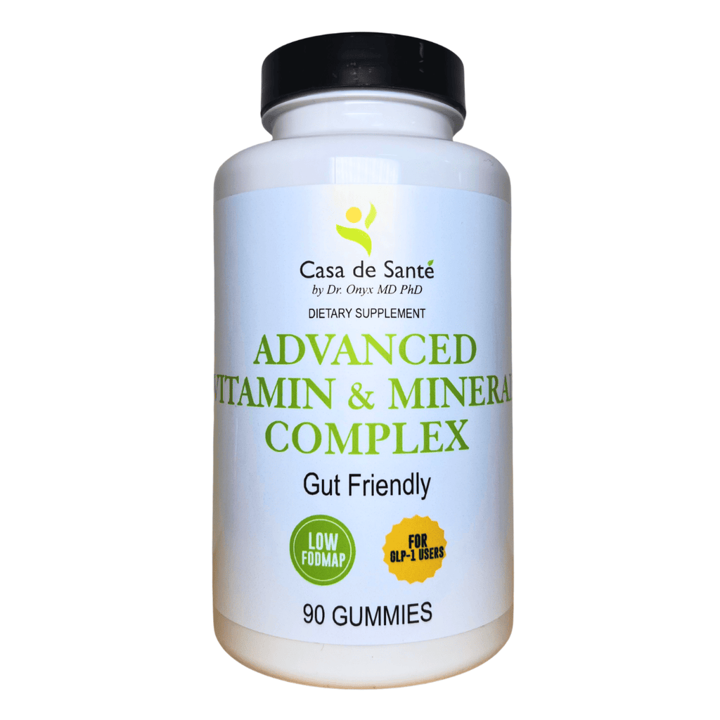 Vitamin & Mineral Gummies | Low FODMAP & GLP-1 Daily Essential Nutrition