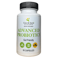 Advanced Probiotics GI Support Low FODMAP Gut Friendly MD PhD Formulated