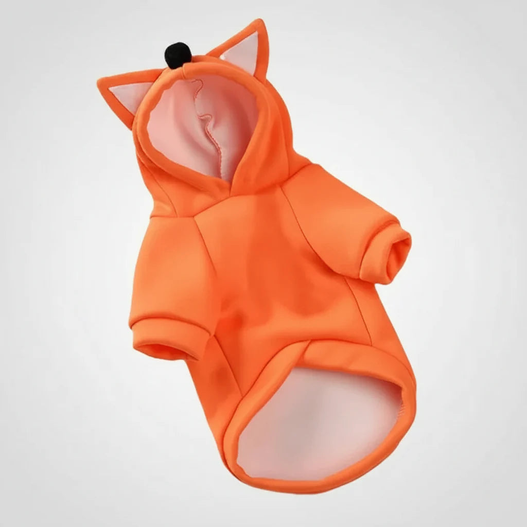 Cute Hairless Cat Hoodie Sweater – Warm Sphynx Pet Clothing