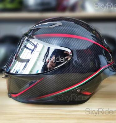 Full Face Motorcycle helmet pista GPR pink bow  Motocross Racing Motobike Riding  Helmet Casco De Motocicleta  four season