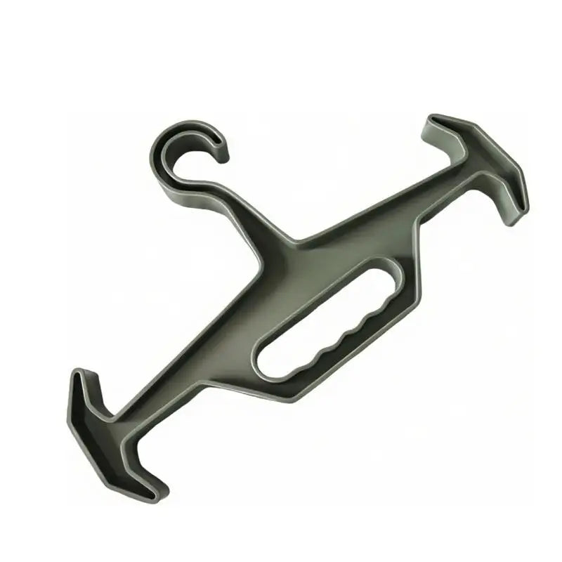 Tactical Equipment Heavy Duty Hanger Multi-Purpose Display Rack for Hunting Vest Diving Paintball Suits