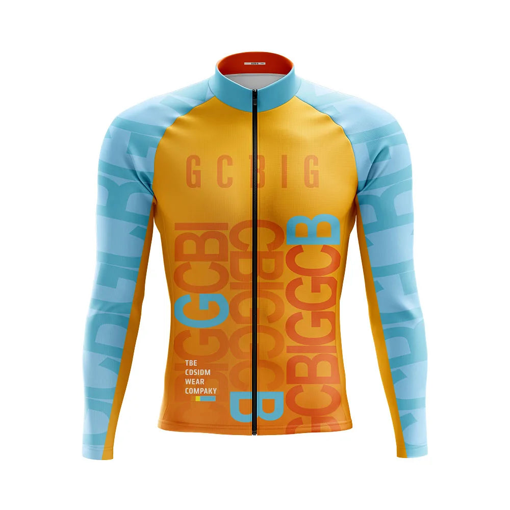 Cycling clothing long sleeves jersey spring and autumn men maillot ciclismo pro team mtb bike apparel bicycle roadbike wear