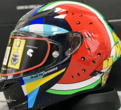 Full Face Motorcycle helmet pista GPR pink bow  Motocross Racing Motobike Riding  Helmet Casco De Motocicleta  four season